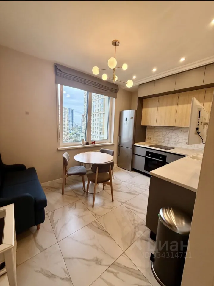 1-комн. квартира, 46 м², 13/21 этаж
