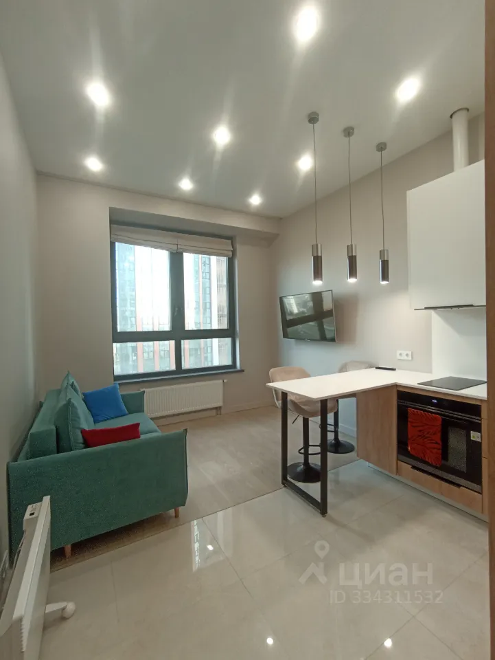 1-комн. квартира, 45 м², 14/45 этаж