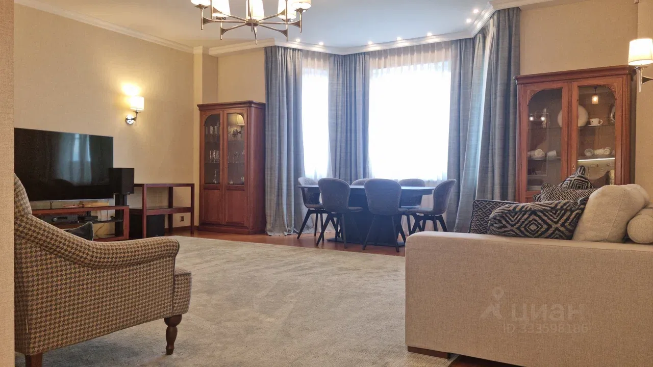 4-комн. квартира, 140 м², 20/23 этаж