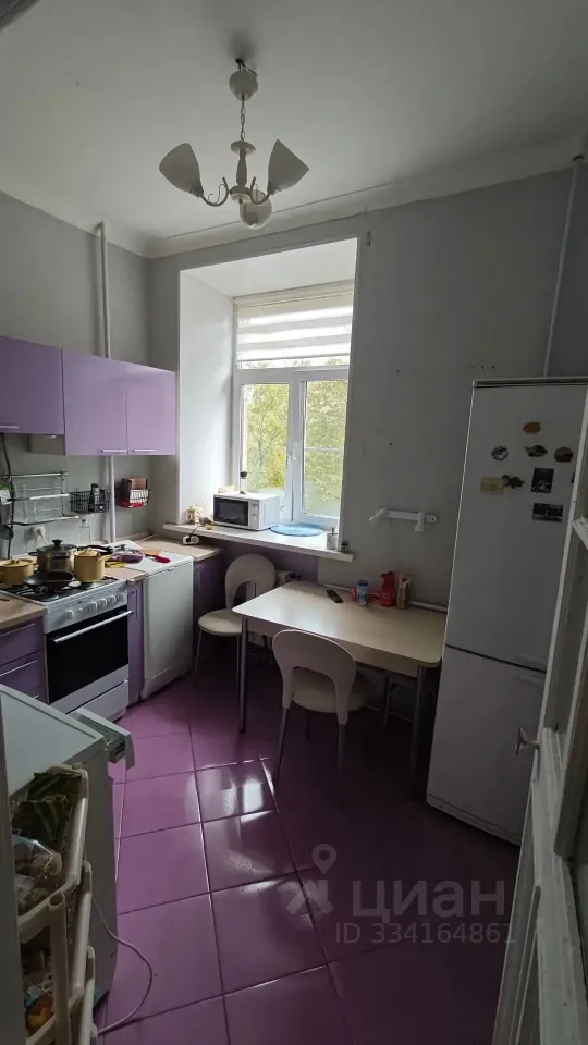 2-комн. квартира, 60 м², 3/14 этаж