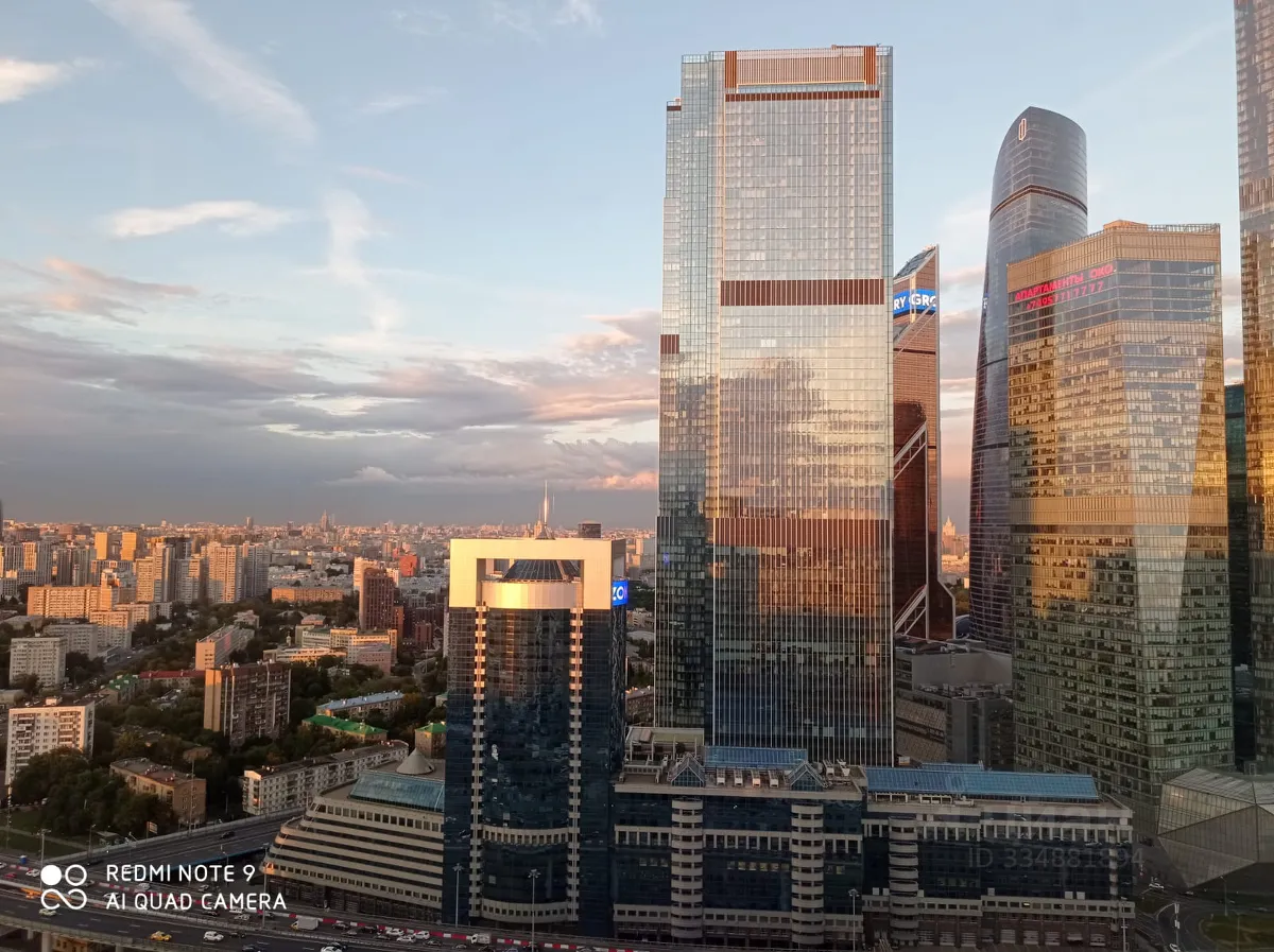 1-комн. квартира, 40 м², 38/45 этаж