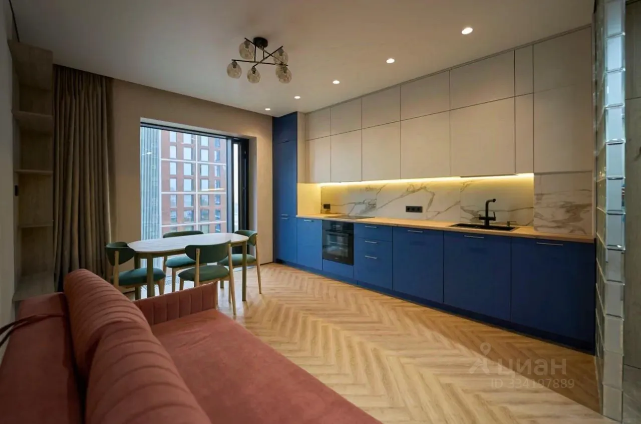 3-комн. квартира, 73,9 м², 14/19 этаж