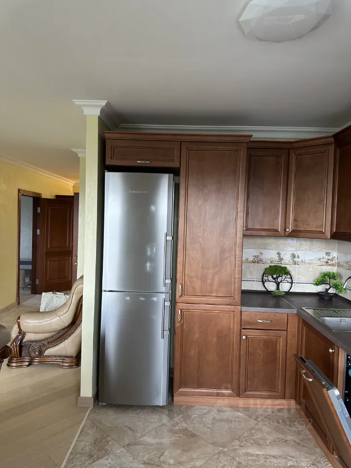 3-комн. квартира, 80 м², 16/25 этаж