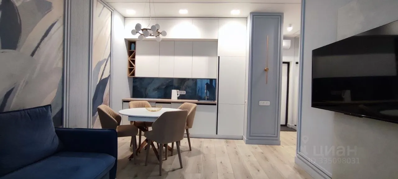 1-комн. квартира, 41 м², 2/24 этаж