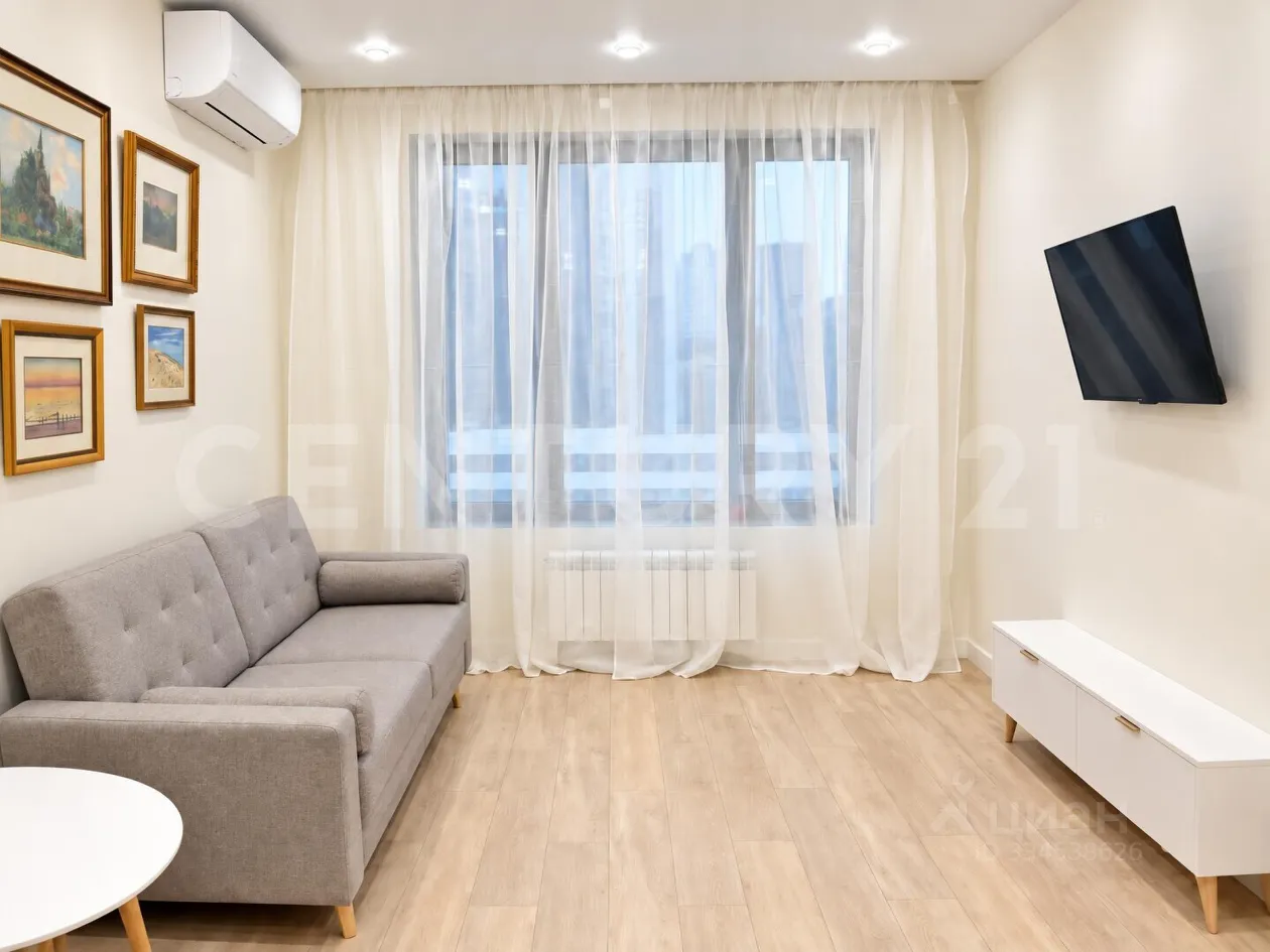 1-комн. квартира, 44,9 м², 6/32 этаж
