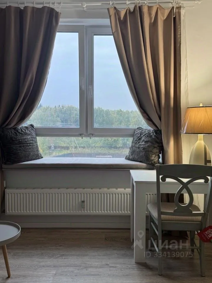 Студия, 24,3 м², 7/15 этаж