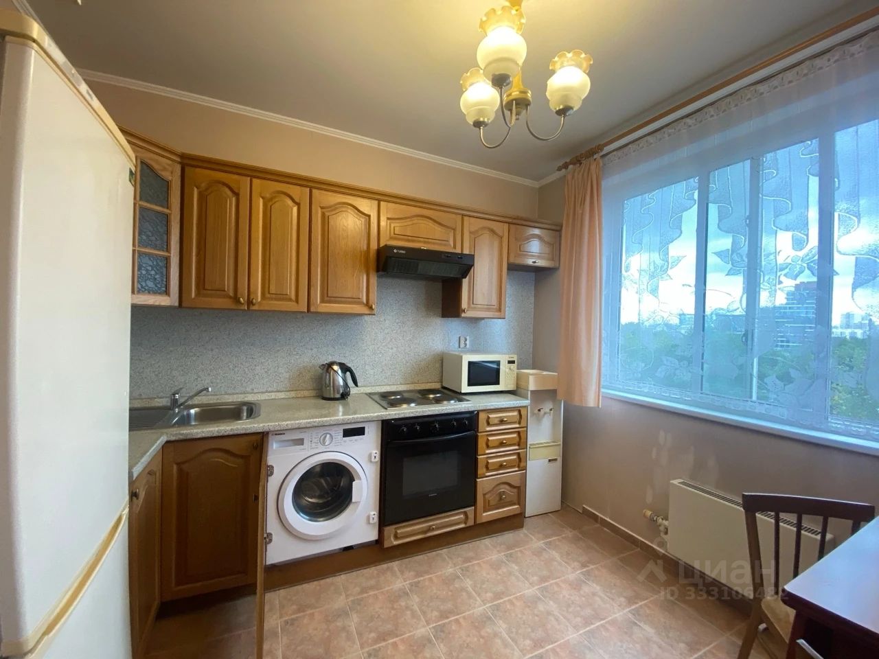 2-комн. квартира, 52 м², 9/17 этаж