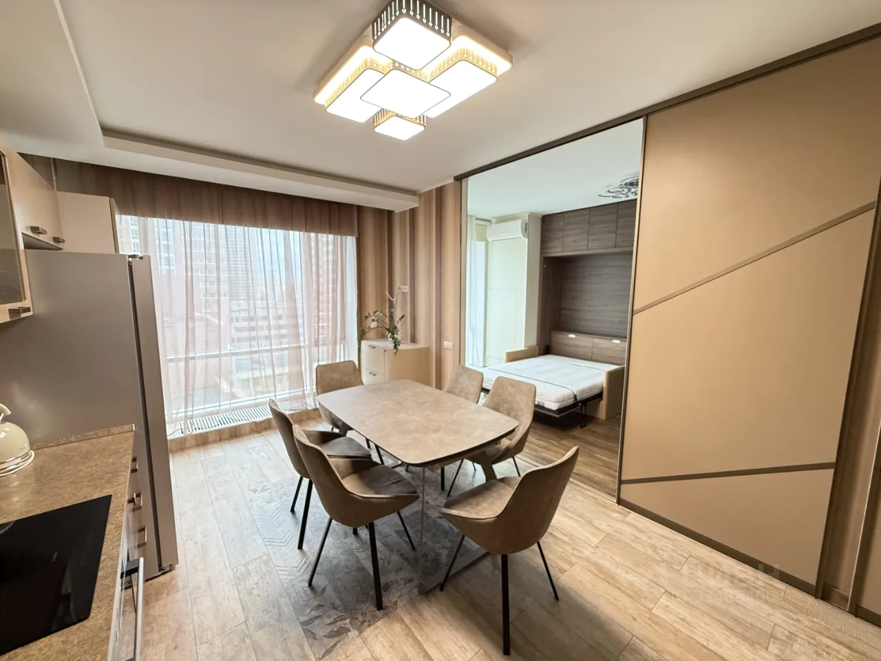 1-комн. квартира, 45 м², 10/25 этаж