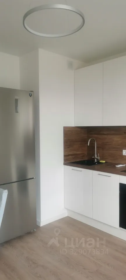 Студия, 25 м², 7/12 этаж