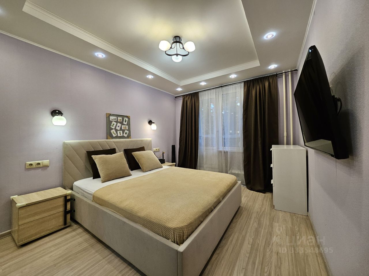 3-комн. квартира, 65 м², 4/9 этаж