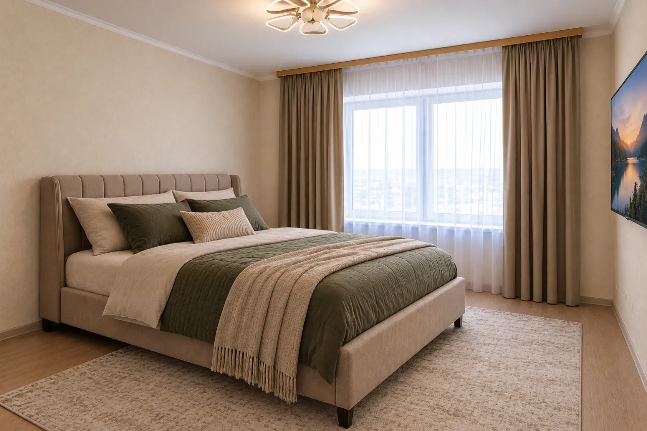 1-комн. квартира, 36 м², 15/25 этаж