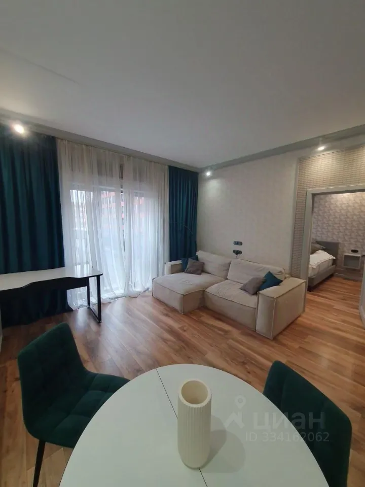 1-комн. квартира, 45,6 м², 3/9 этаж