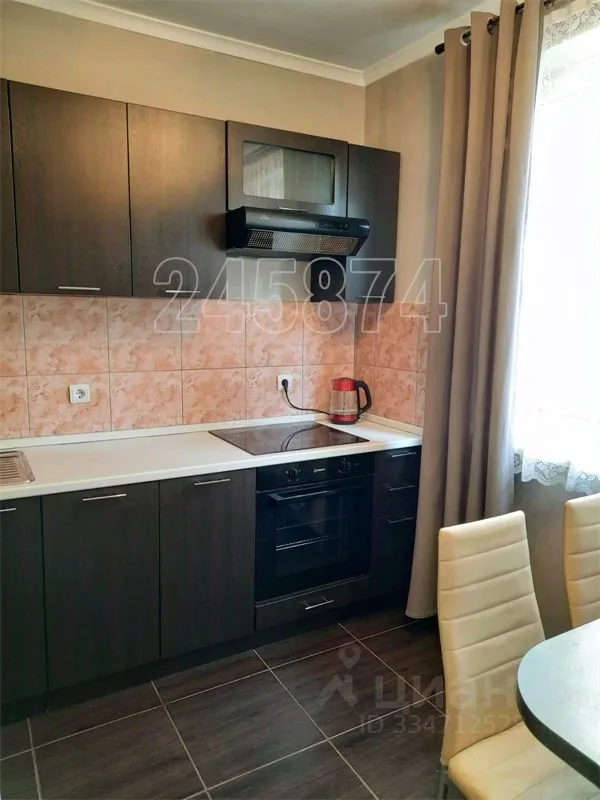 1-комн. квартира, 39 м², 3/17 этаж