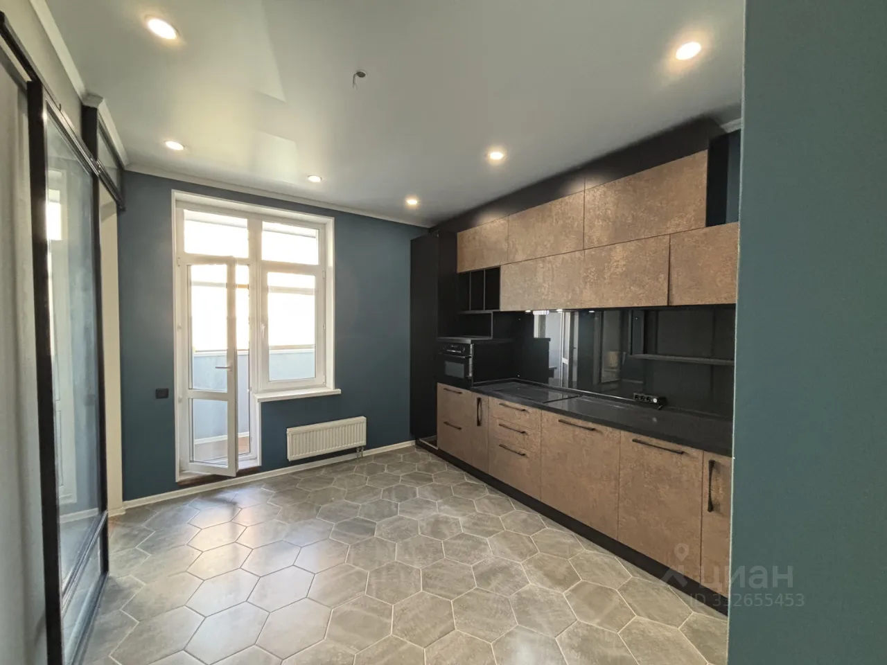 1-комн. квартира, 43 м², 2/10 этаж