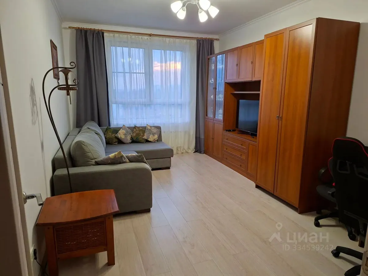 2-комн. квартира, 58,2 м², 5/17 этаж
