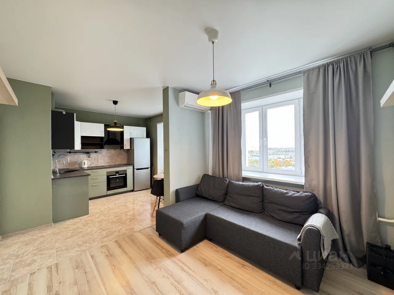 2-комн. квартира, 42 м², 14/14 этаж