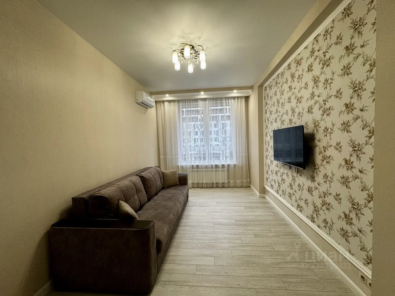 1-комн. квартира, 39 м², 4/17 этаж