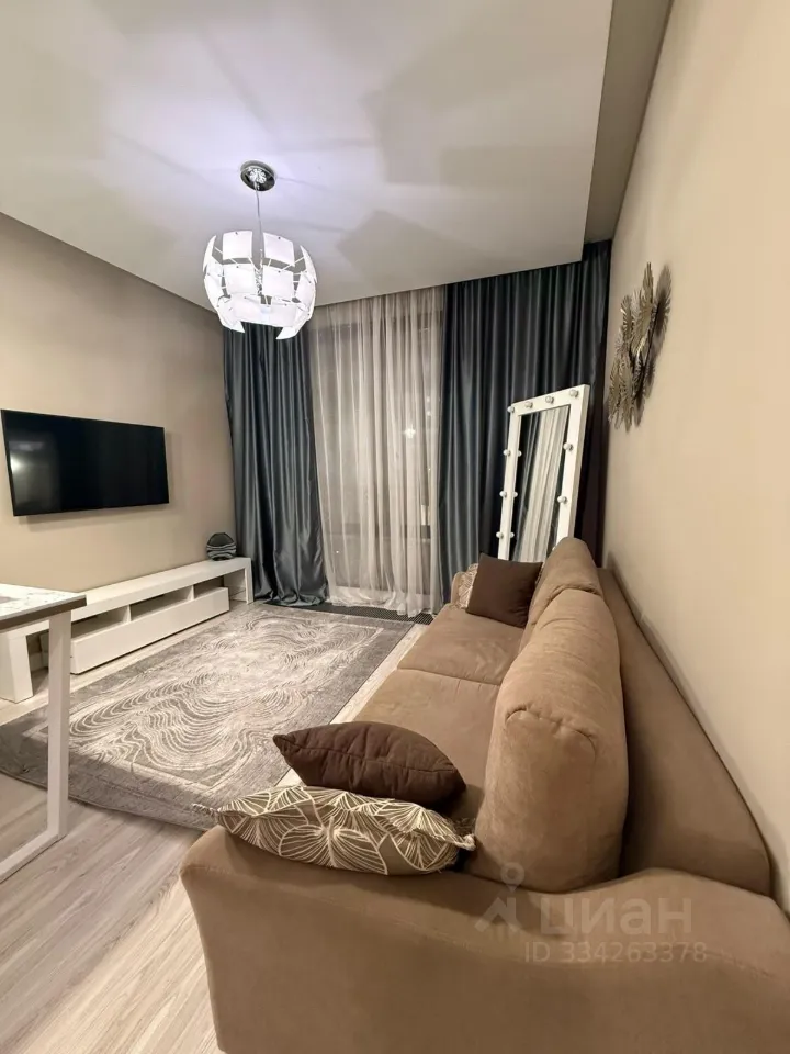 2-комн. квартира, 45 м², 34/44 этаж