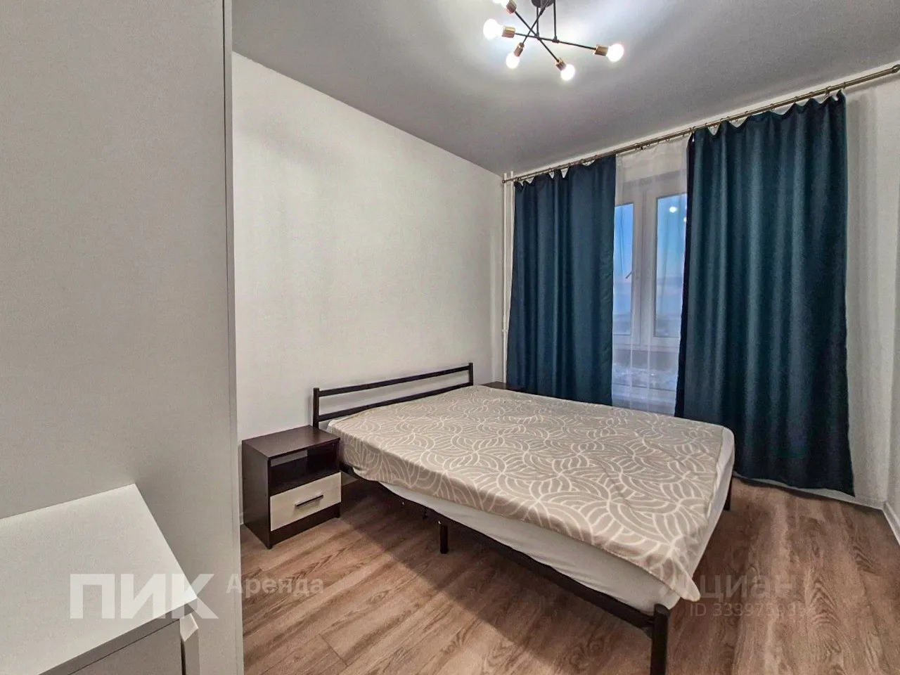 2-комн. квартира, 35,3 м², 16/23 этаж