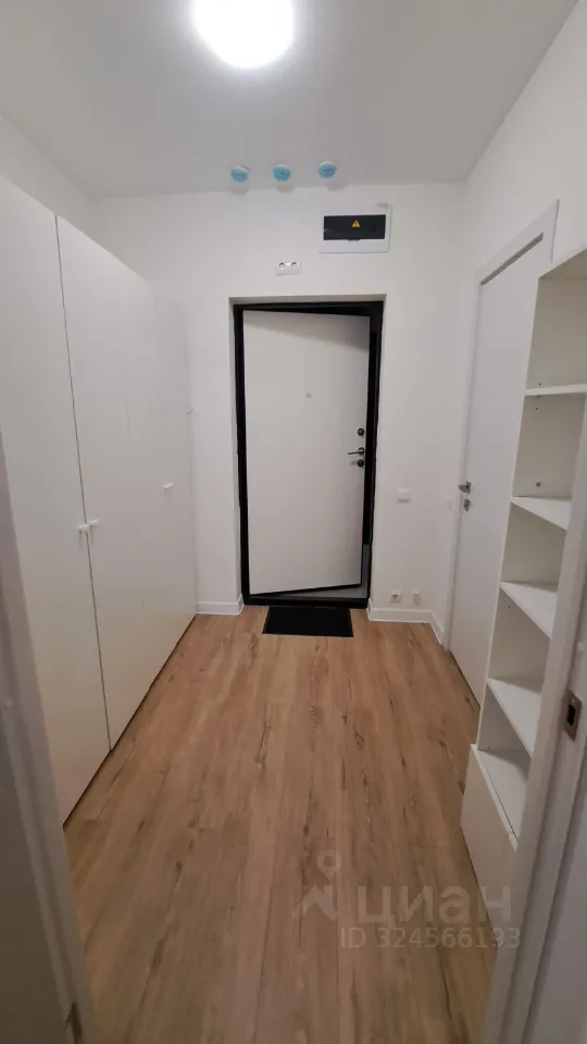 Студия, 28,1 м², 8/9 этаж
