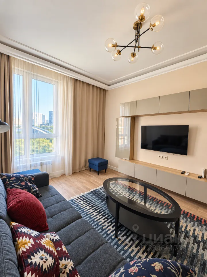 3-комн. квартира, 75 м², 6/20 этаж