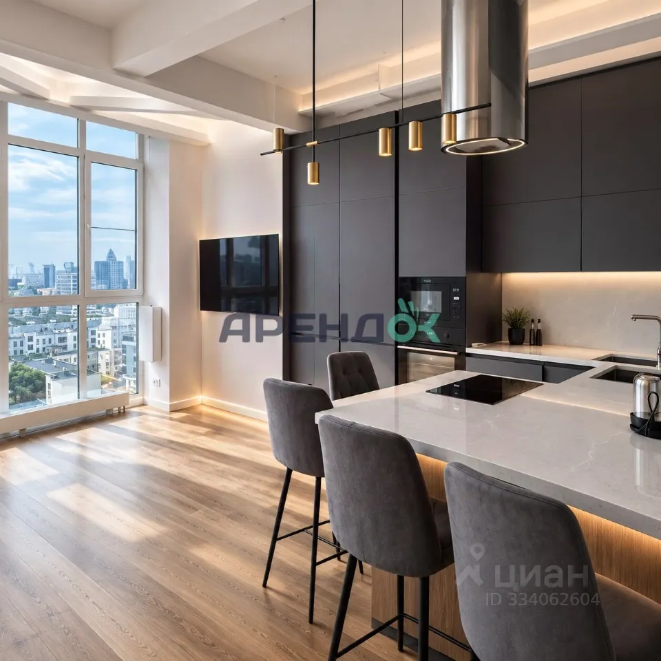 3-комн. квартира, 65 м², 13/15 этаж