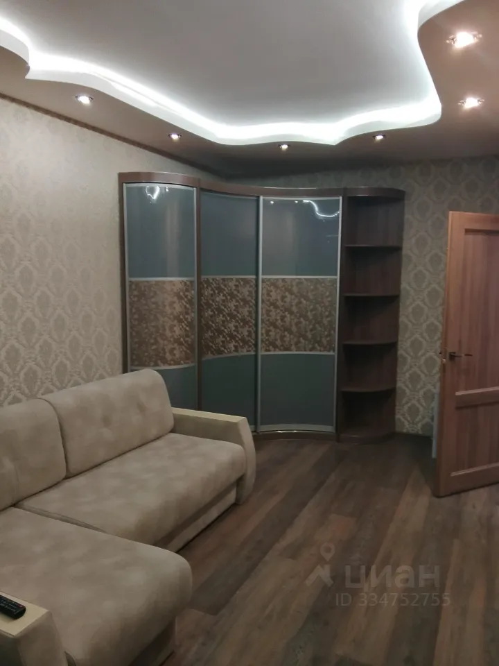2-комн. квартира, 53 м², 10/48 этаж