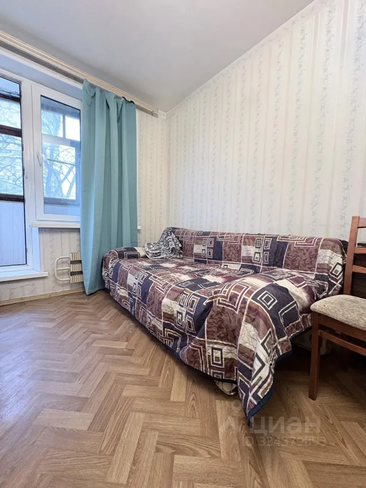 1-комн. квартира, 34 м², 4/12 этаж