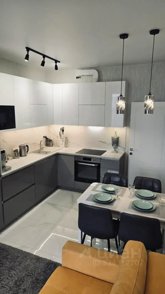 1-комн. квартира, 46 м², 3/17 этаж