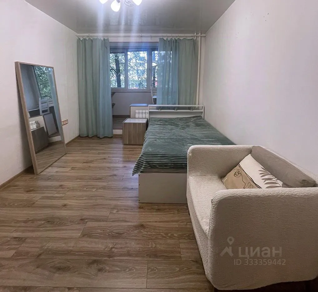 2-комн. квартира, 50 м², 2/9 этаж
