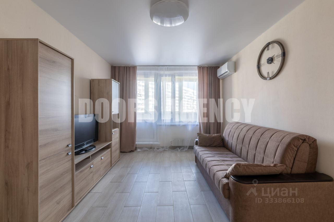 2-комн. квартира, 45,1 м², 6/9 этаж