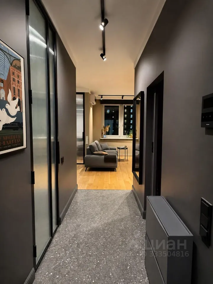 1-комн. квартира, 40 м², 11/23 этаж