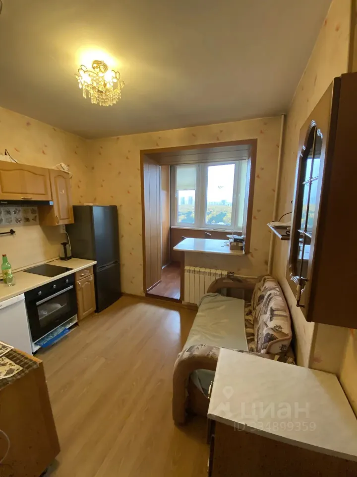 1-комн. квартира, 37,2 м², 16/21 этаж
