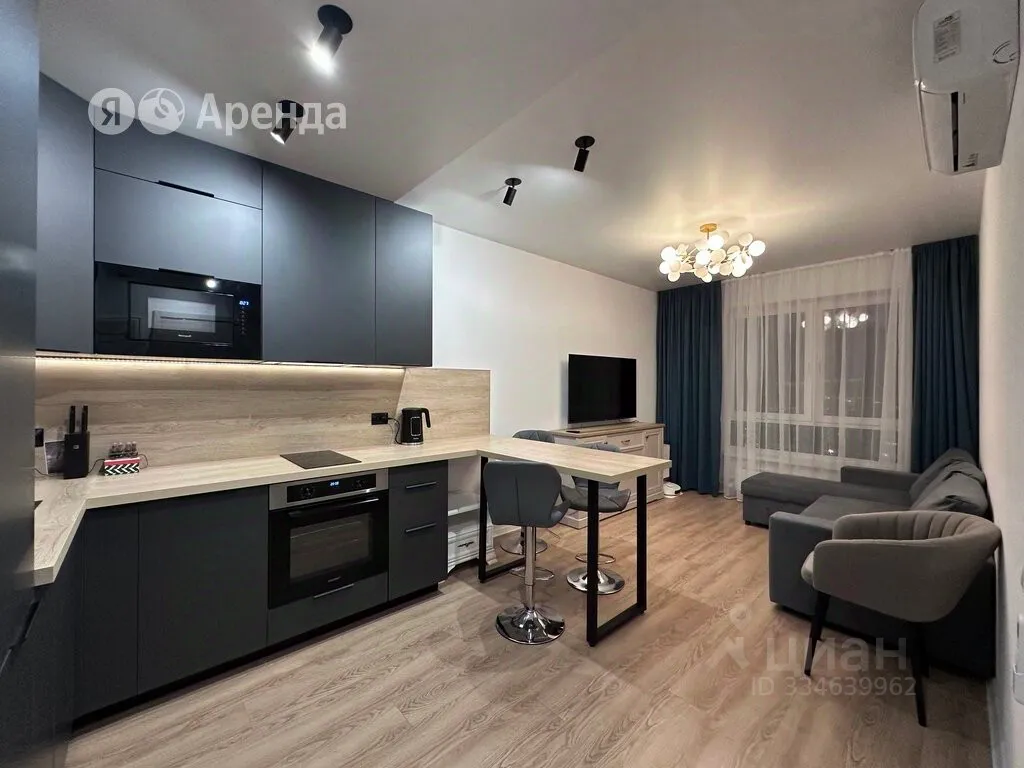 1-комн. квартира, 35 м², 38/38 этаж