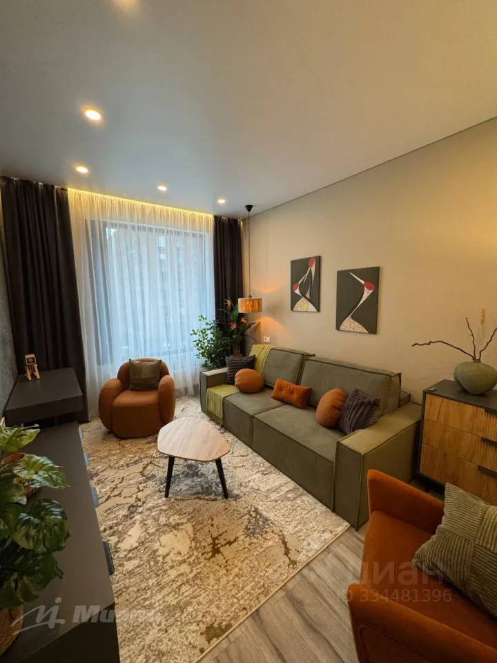 2-комн. квартира, 60 м², 5/8 этаж