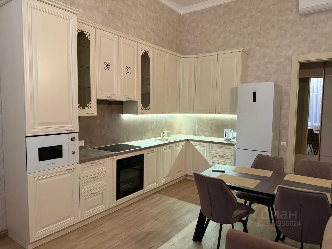 3-комн. квартира, 68 м², 21/21 этаж