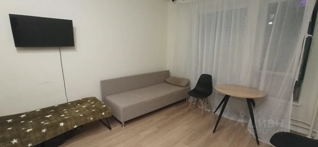 Студия, 20 м², 2/11 этаж