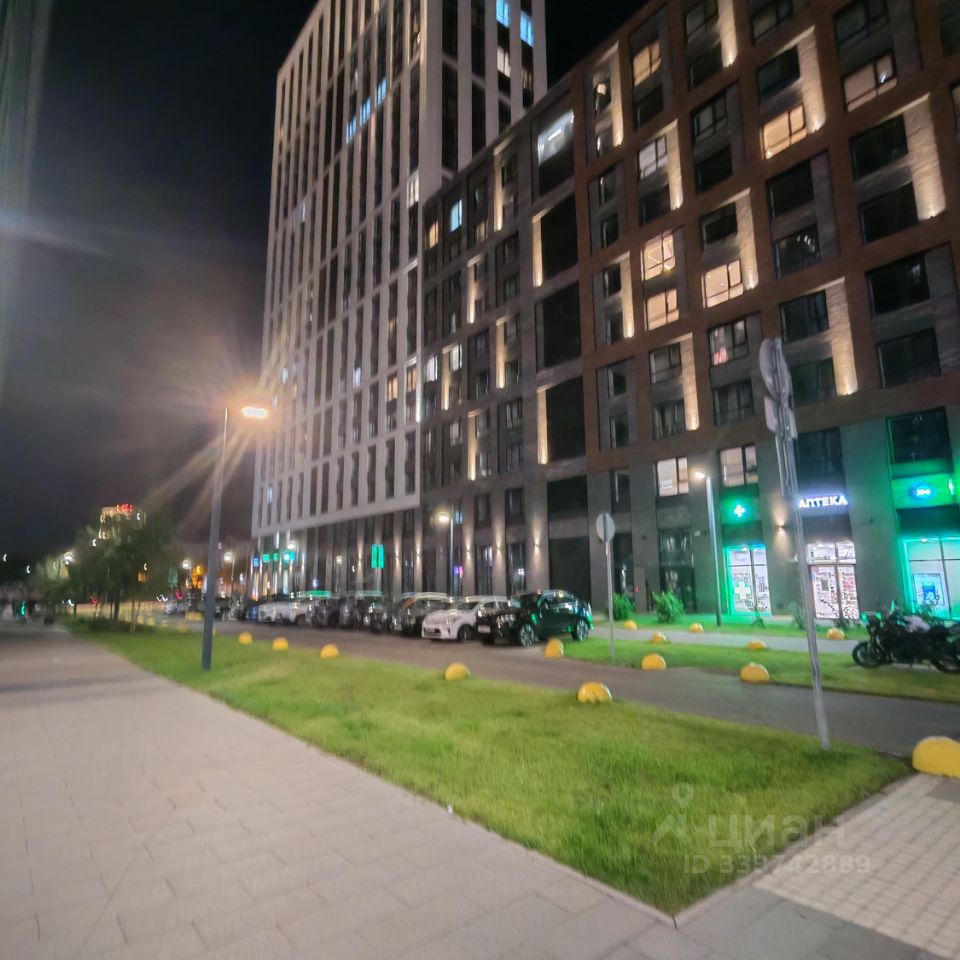 3-комн. квартира, 61 м², 3/30 этаж