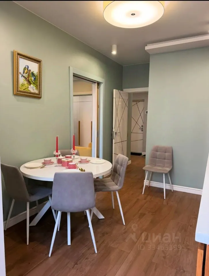 2-комн. квартира, 55 м², 7/12 этаж
