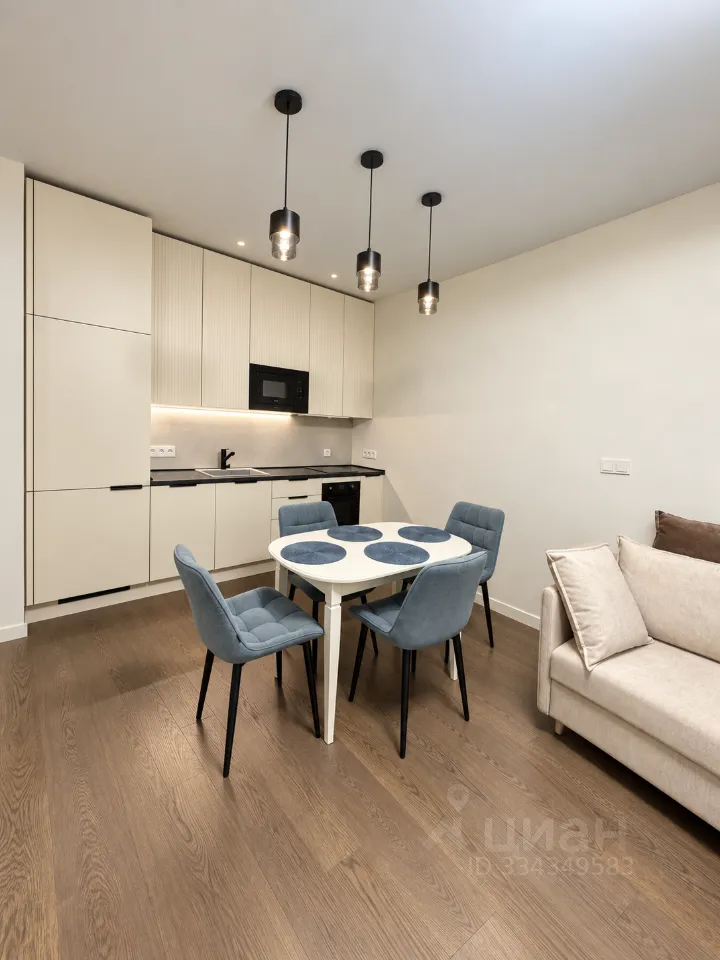 1-комн. квартира, 40 м², 12/12 этаж