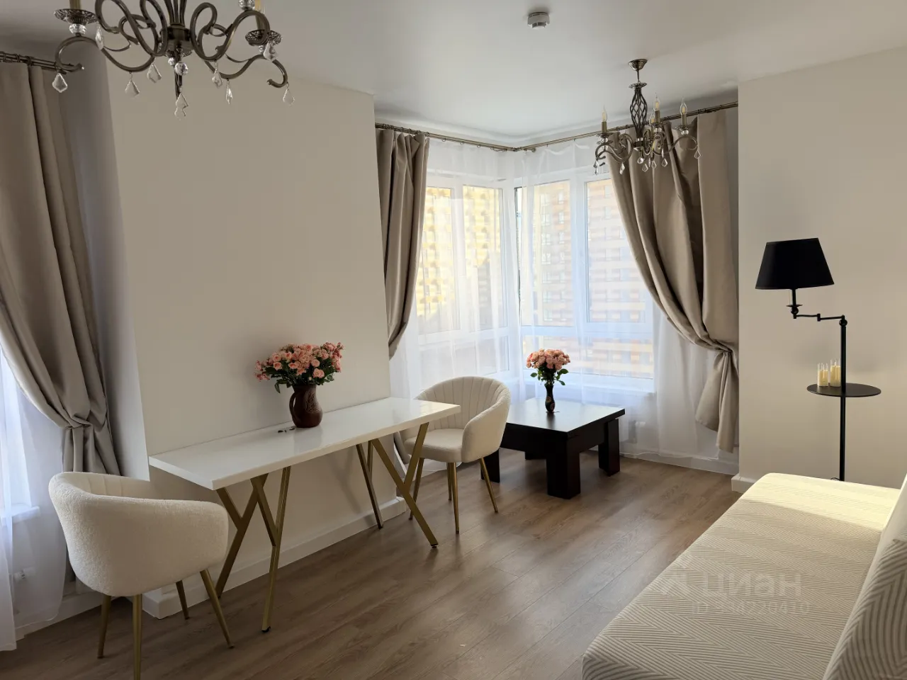 3-комн. квартира, 55 м², 13/33 этаж
