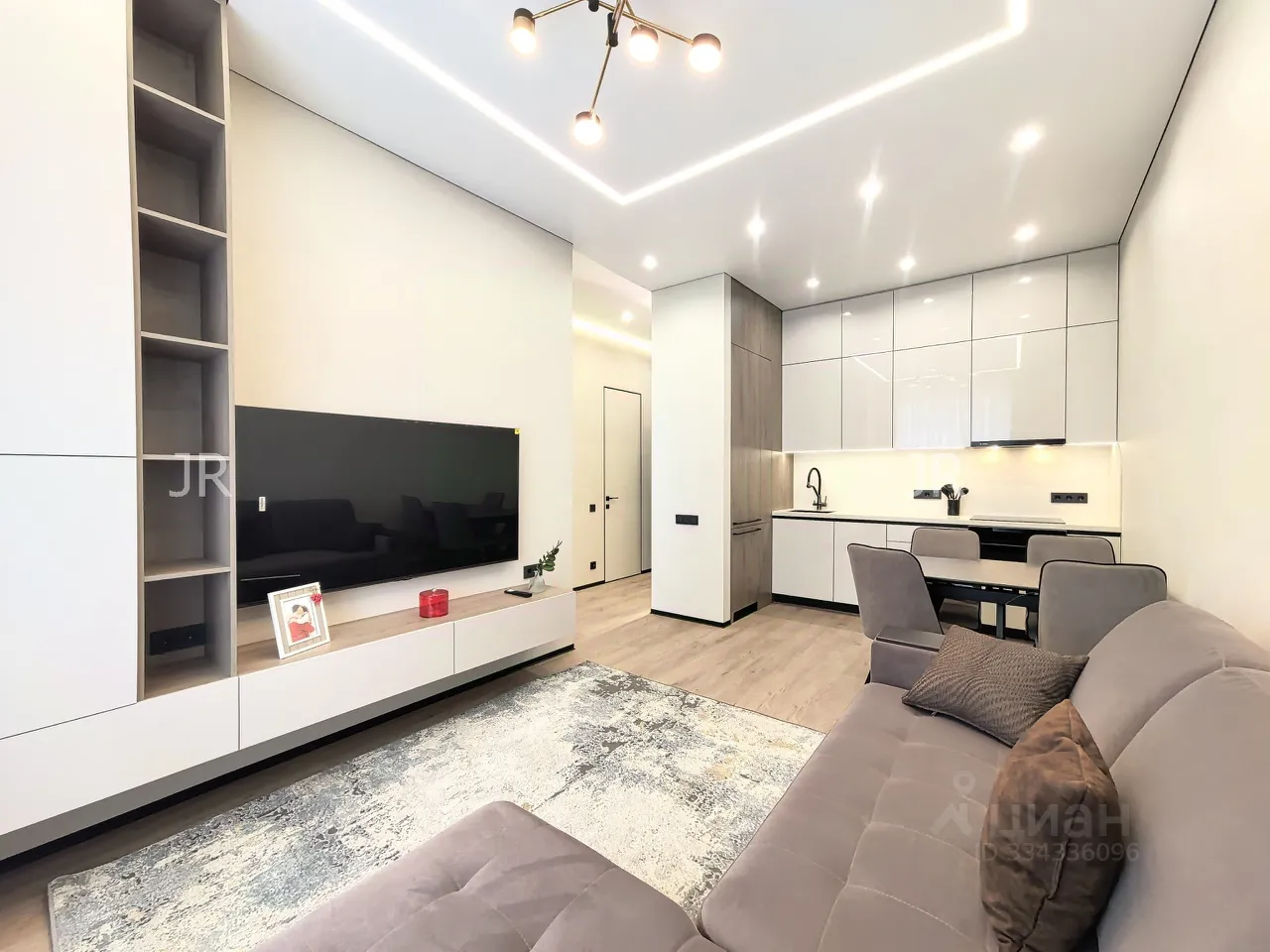 1-комн. квартира, 45 м², 35/46 этаж