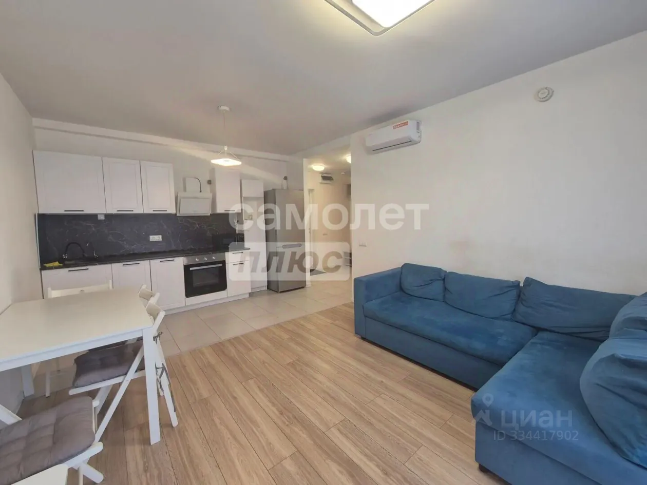 2-комн. квартира, 56,7 м², 13/25 этаж