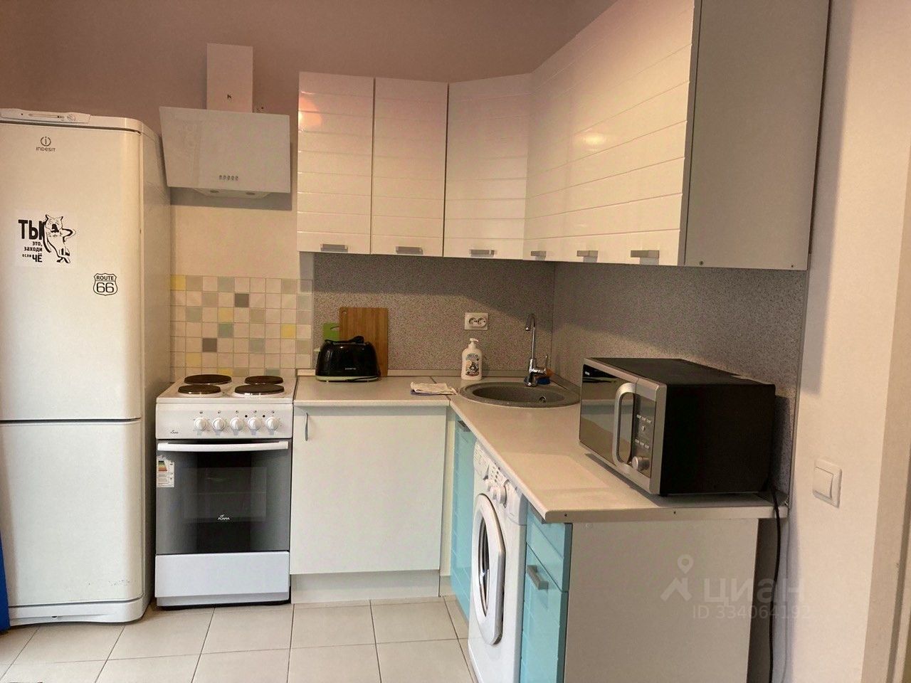 1-комн. квартира, 40 м², 4/25 этаж