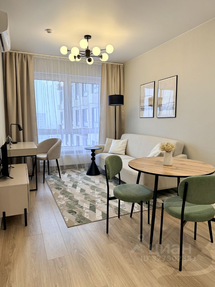 1-комн. квартира, 35 м², 15/17 этаж