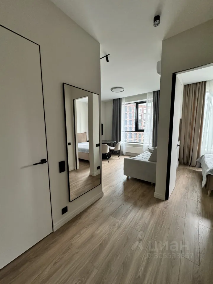2-комн. квартира, 40 м², 17/33 этаж