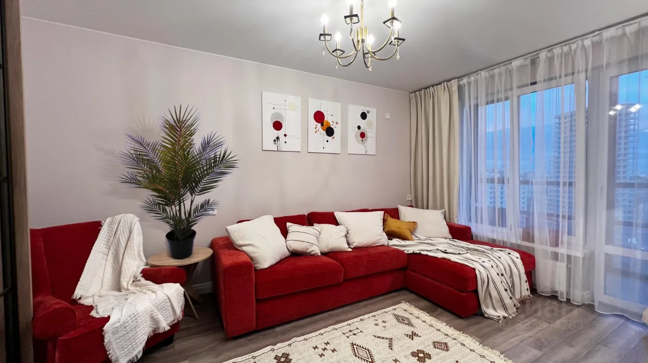 2-комн. квартира, 55 м², 19/25 этаж