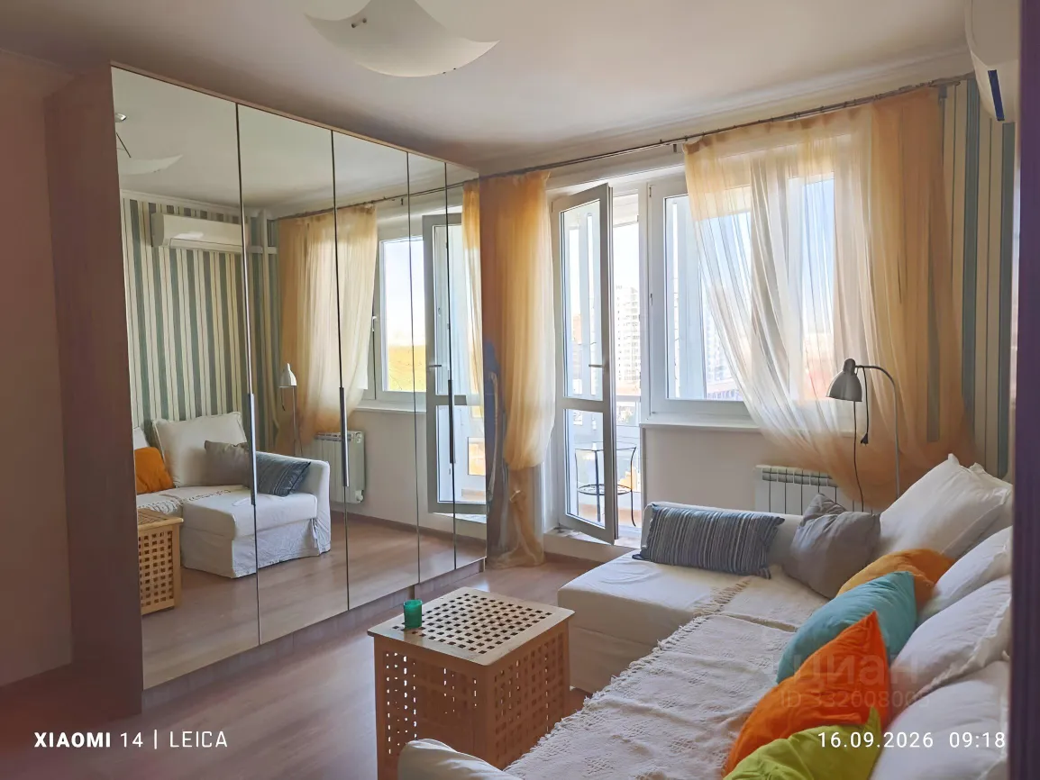 2-комн. квартира, 40 м², 9/16 этаж