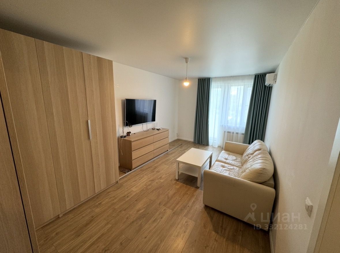 2-комн. квартира, 53,8 м², 12/16 этаж