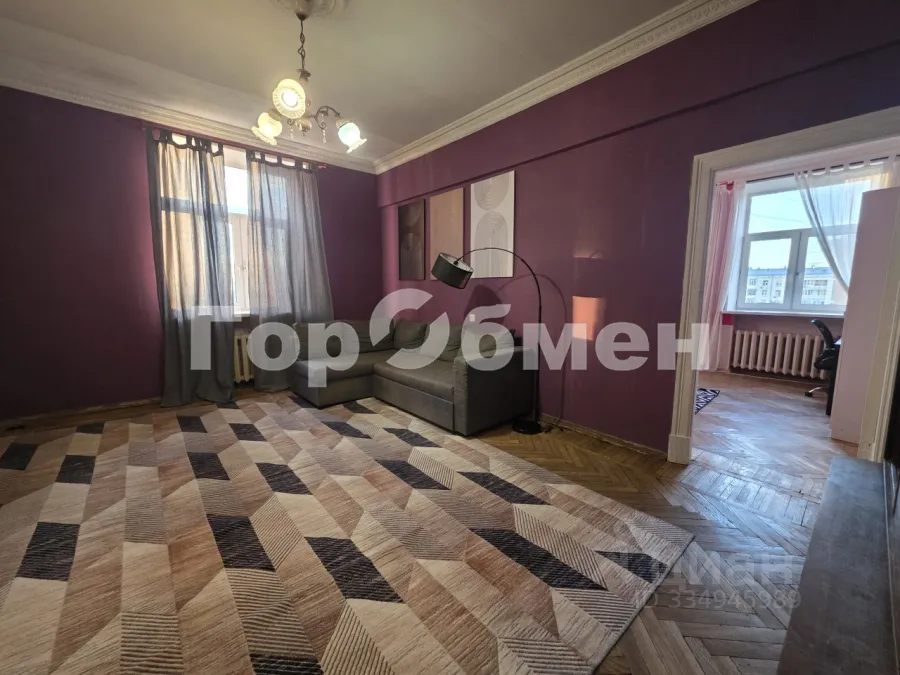 2-комн. квартира, 61 м², 8/16 этаж